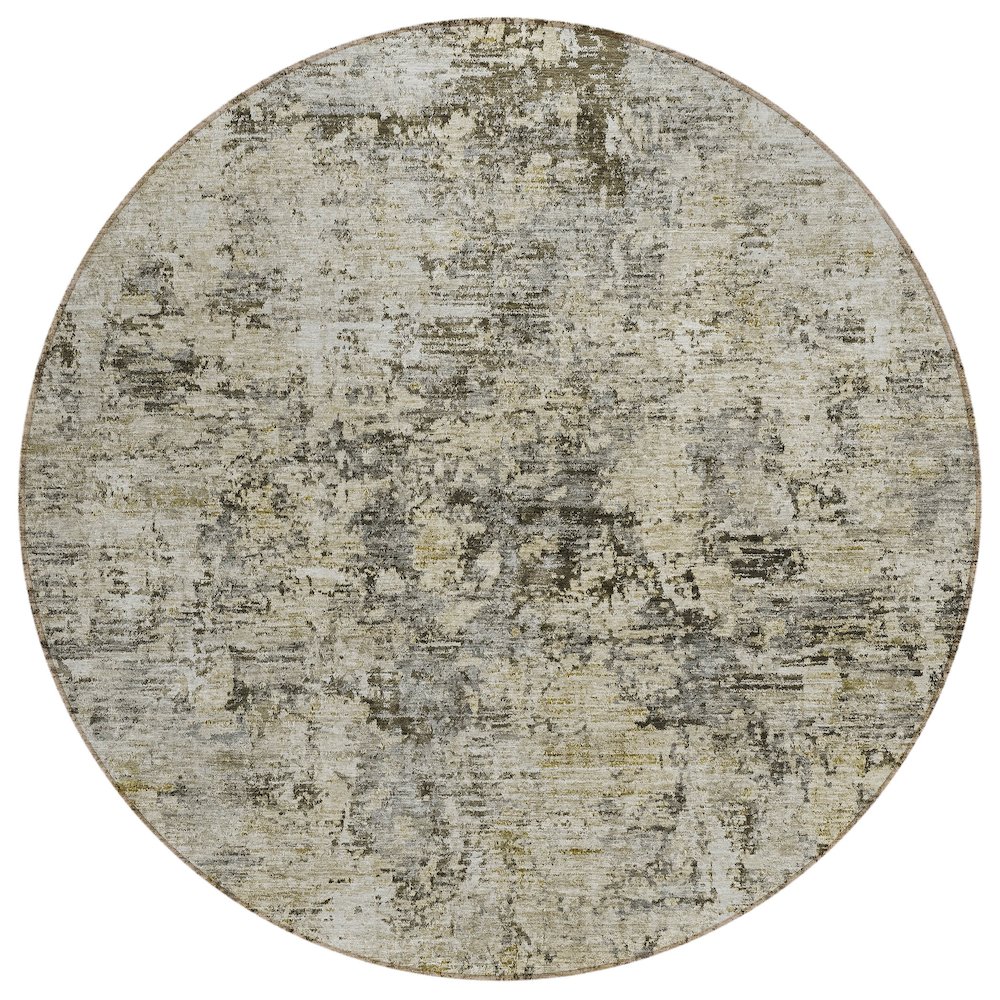 Chantille ACN644 Brown 8' x 8' Rug. Picture 1