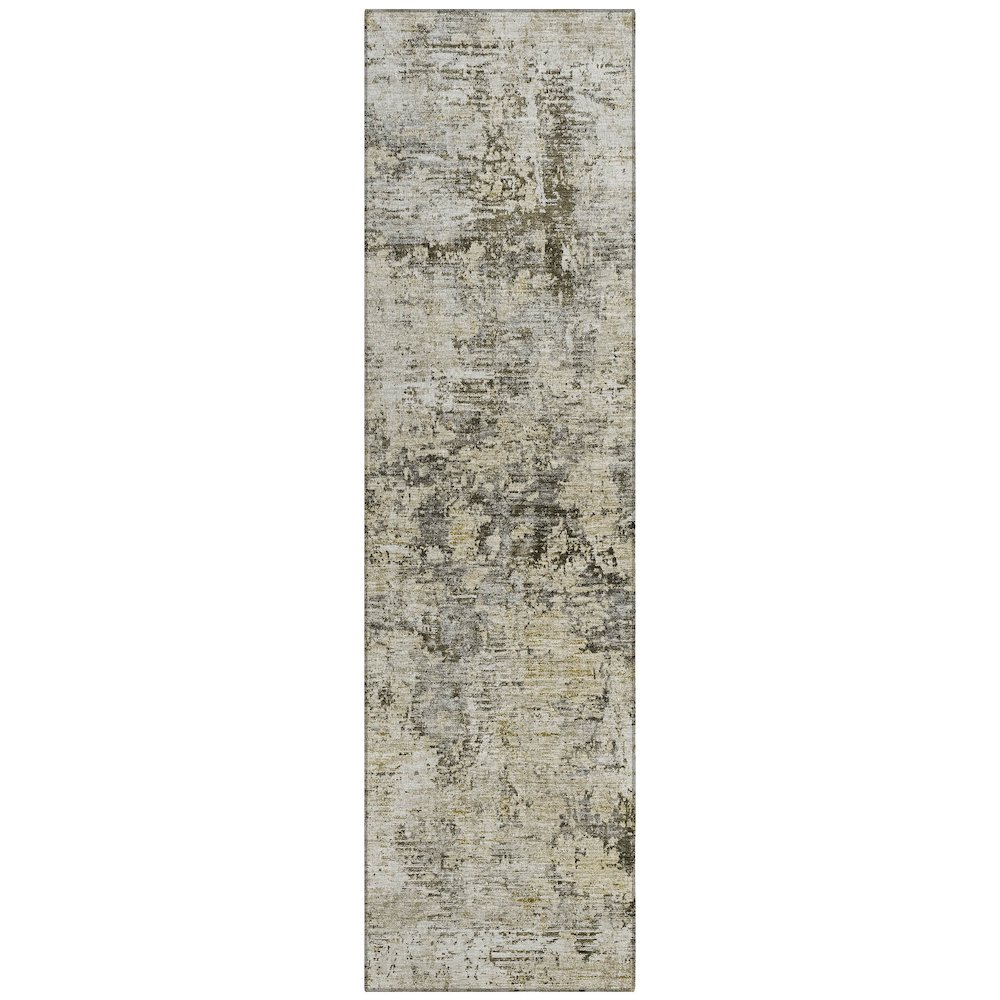 Chantille ACN644 Brown 2'3" x 7'6" Rug. Picture 1