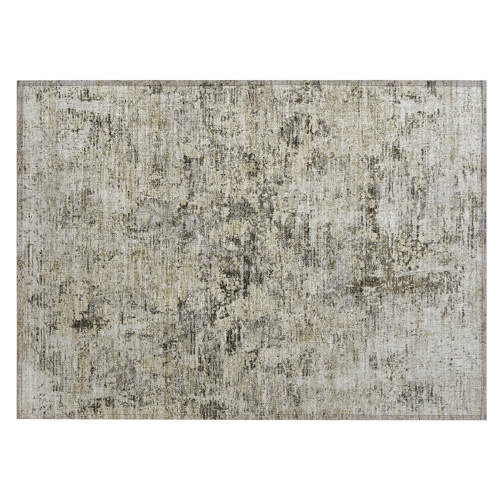 Chantille ACN644 Brown 1'8" x 2'6" Rug. Picture 1