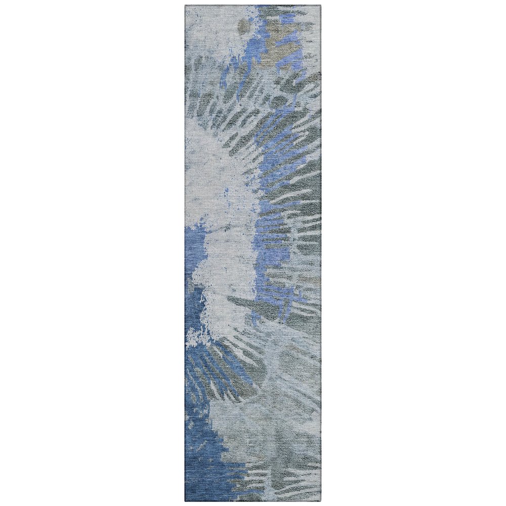 Chantille ACN645 Blue 2'3" x 7'6" Rug. Picture 1