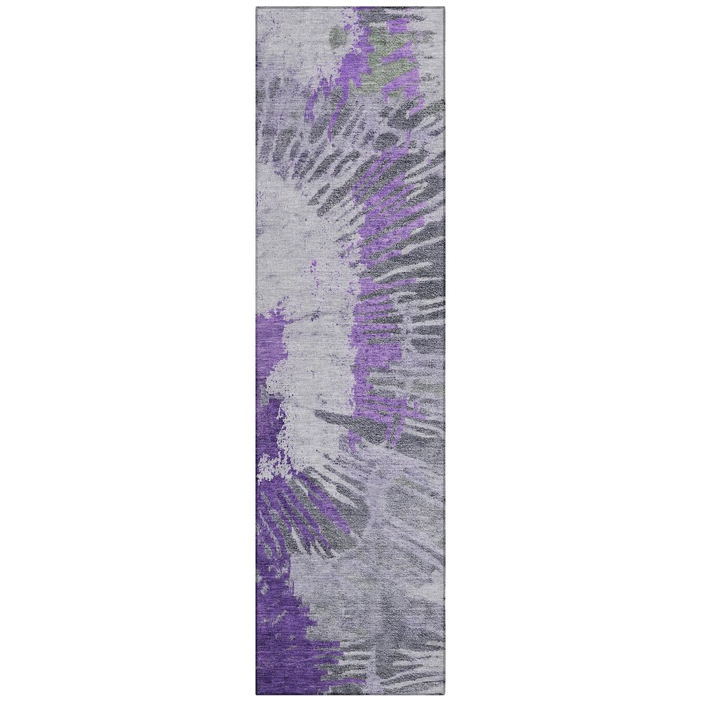 Chantille ACN645 Purple 2'3" x 7'6" Rug. Picture 1