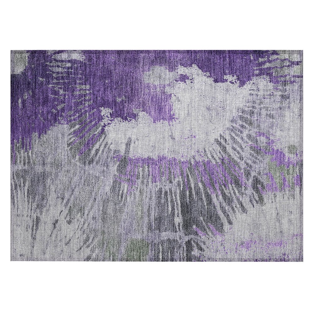 Chantille ACN645 Purple 1'8" x 2'6" Rug. Picture 1