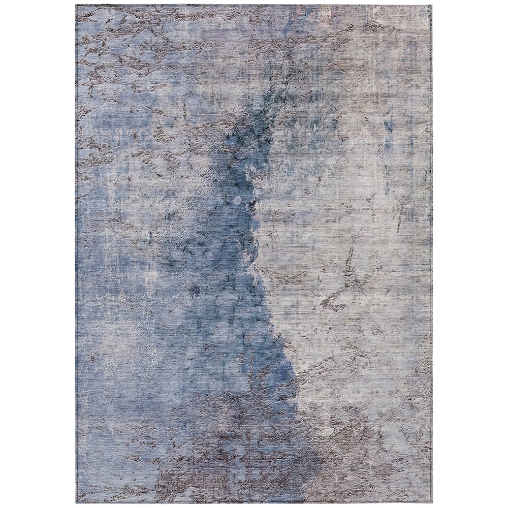 Chantille ACN646 Blue 2'6" x 3'10" Rug. Picture 1