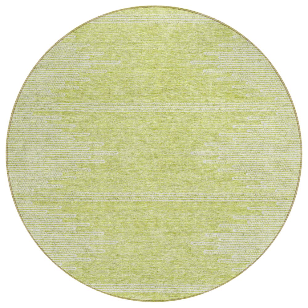 Chantille ACN647 Green 8' x 8' Rug. Picture 1
