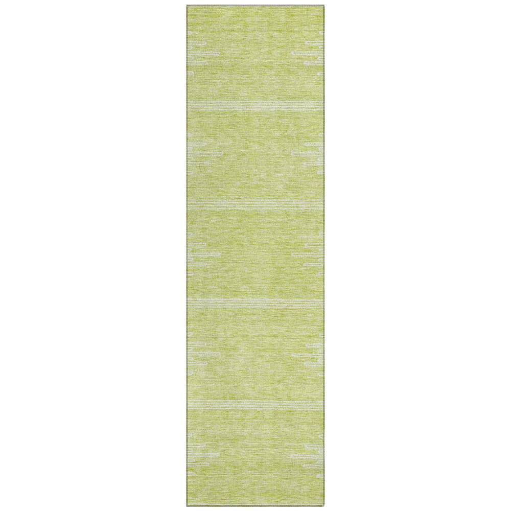 Chantille ACN647 Green 2'3" x 7'6" Rug. Picture 1