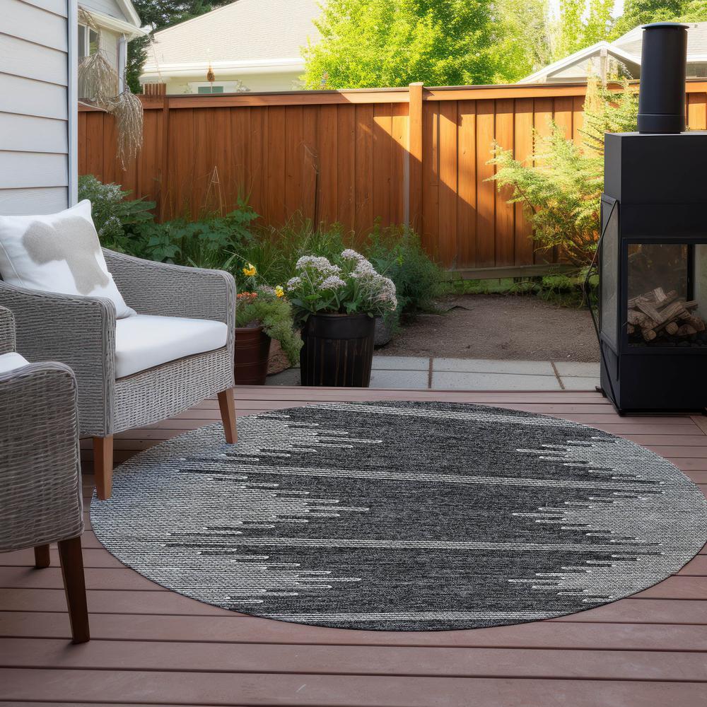 Chantille ACN647 Gray 8' x 8' Rug. Picture 7