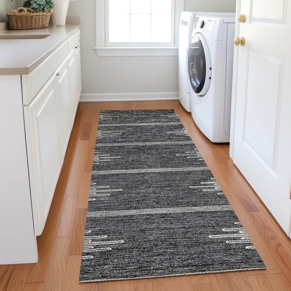 Chantille ACN647 Gray 2'3" x 7'6" Rug. Picture 6