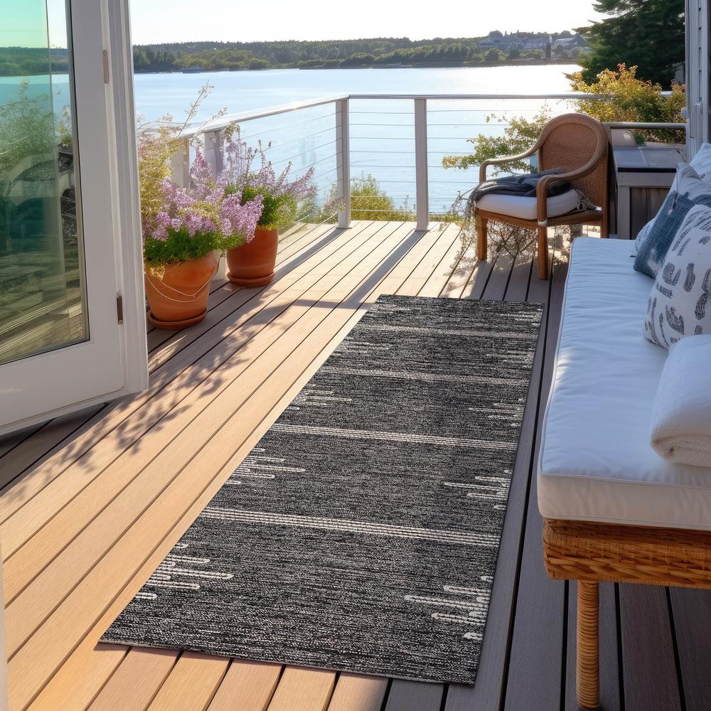 Chantille ACN647 Gray 2'3" x 7'6" Rug. Picture 7