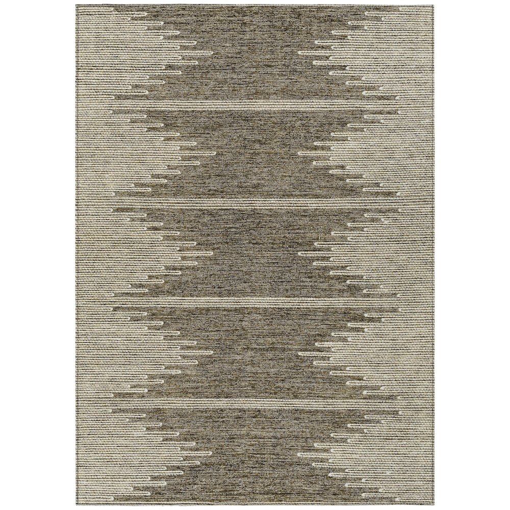 Chantille ACN647 Brown 2'6" x 3'10" Rug. Picture 1