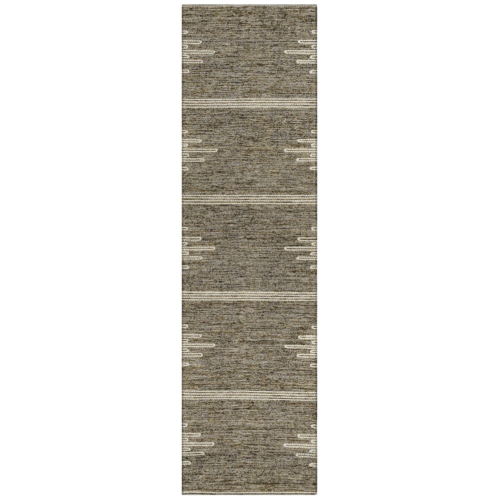 Chantille ACN647 Brown 2'3" x 7'6" Rug. Picture 1