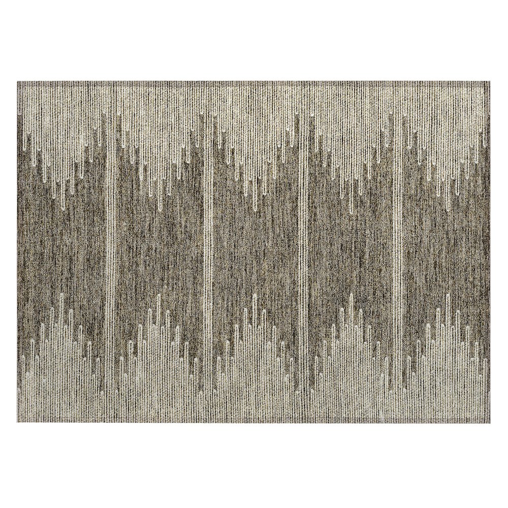 Chantille ACN647 Brown 1'8" x 2'6" Rug. Picture 1
