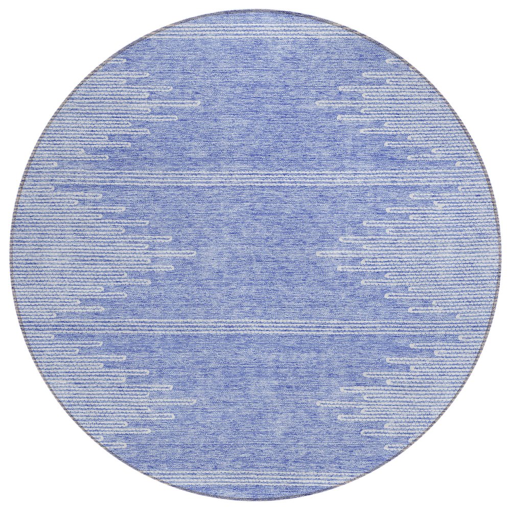 Chantille ACN647 Blue 8' x 8' Rug. Picture 1