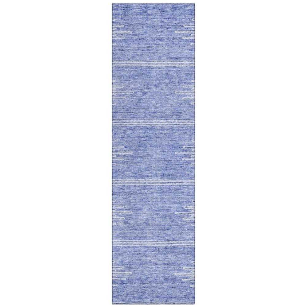 Chantille ACN647 Blue 2'3" x 7'6" Rug. Picture 1