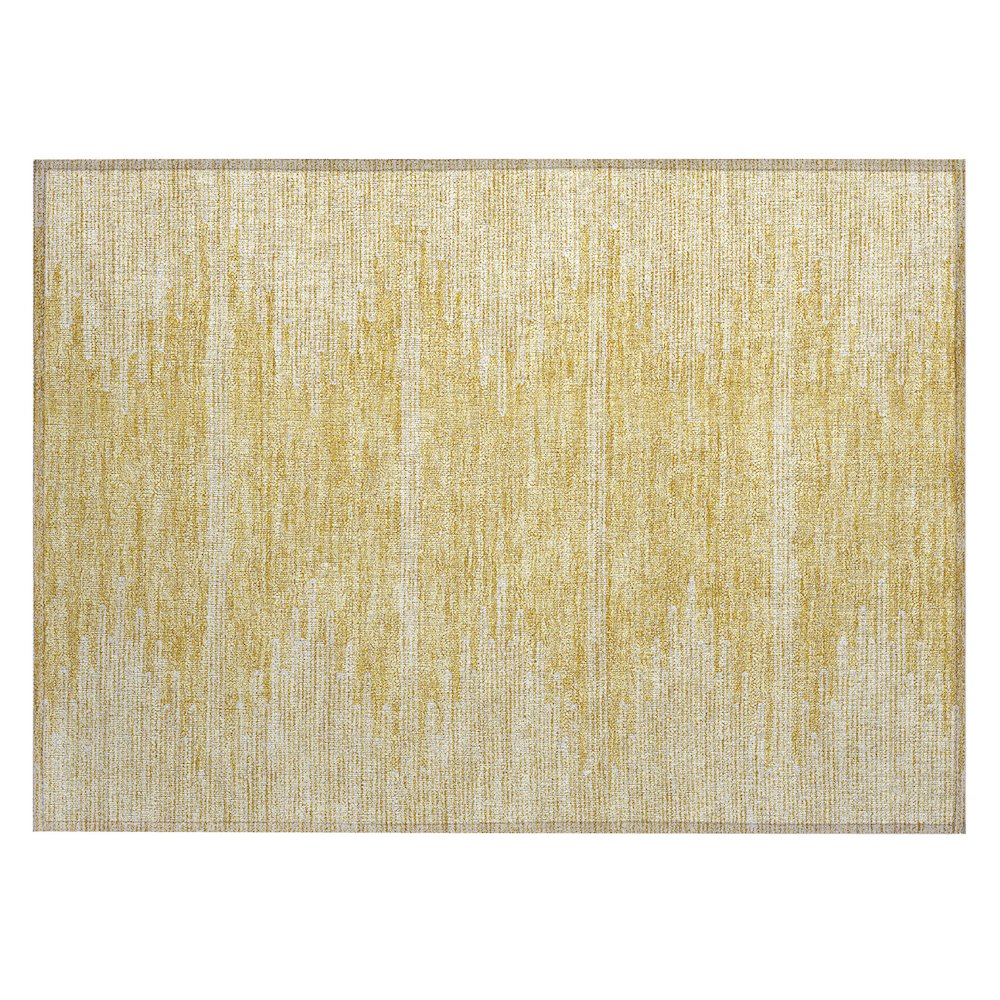 Chantille ACN647 Gold 1'8" x 2'6" Rug. Picture 1