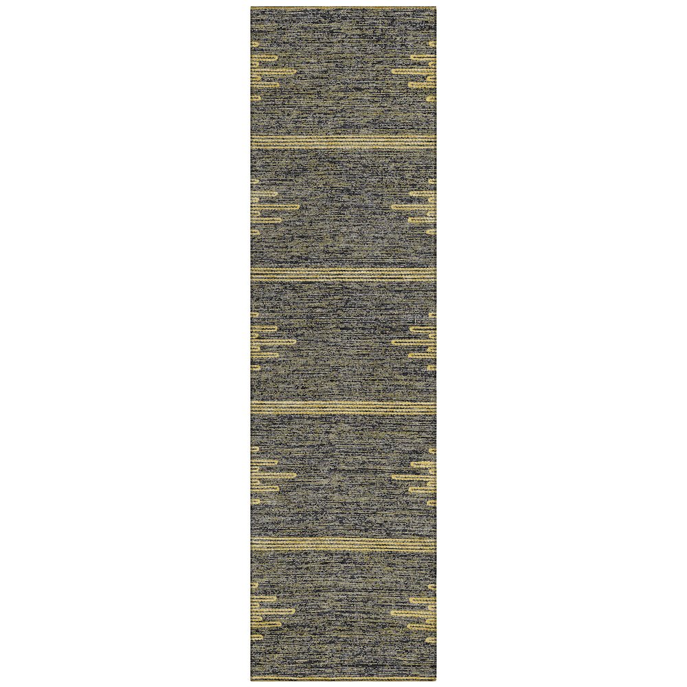 Chantille ACN647 Gray 2'3" x 7'6" Rug. Picture 1