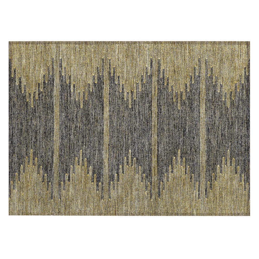 Chantille ACN647 Gray 1'8" x 2'6" Rug. Picture 1
