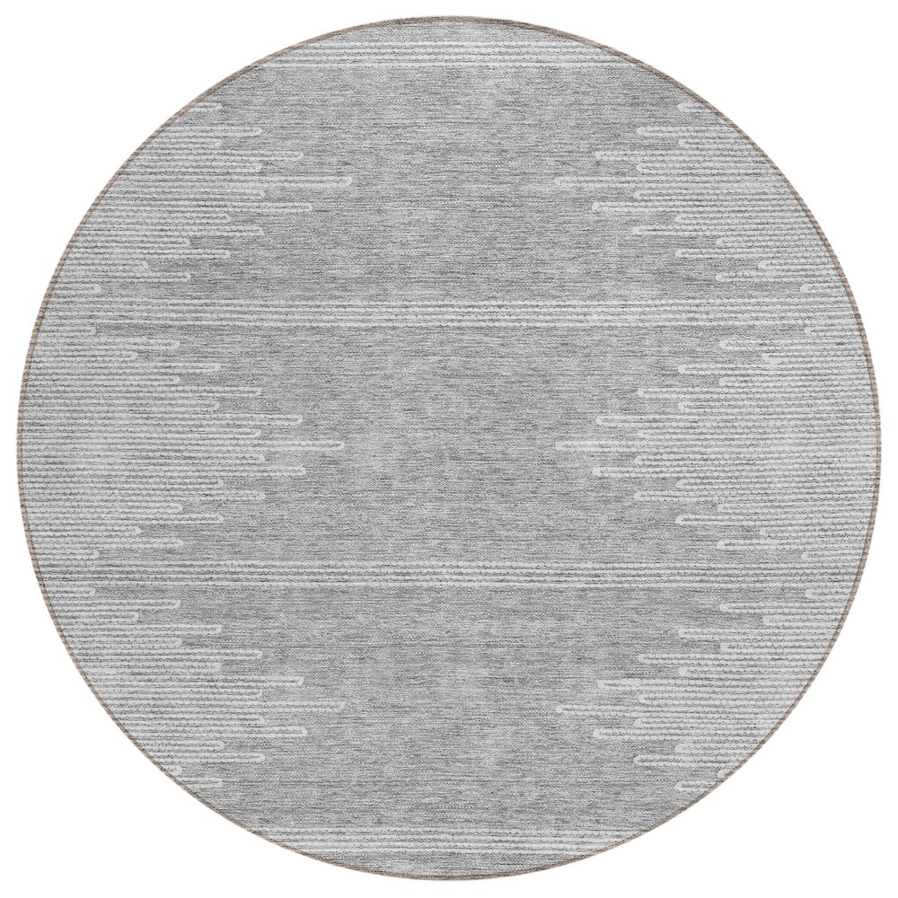 Chantille ACN647 Gray 8' x 8' Rug. Picture 1