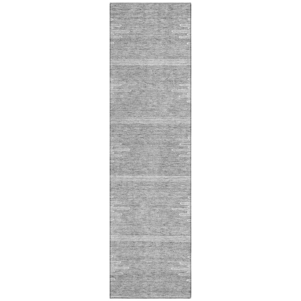 Chantille ACN647 Gray 2'3" x 7'6" Rug. Picture 1