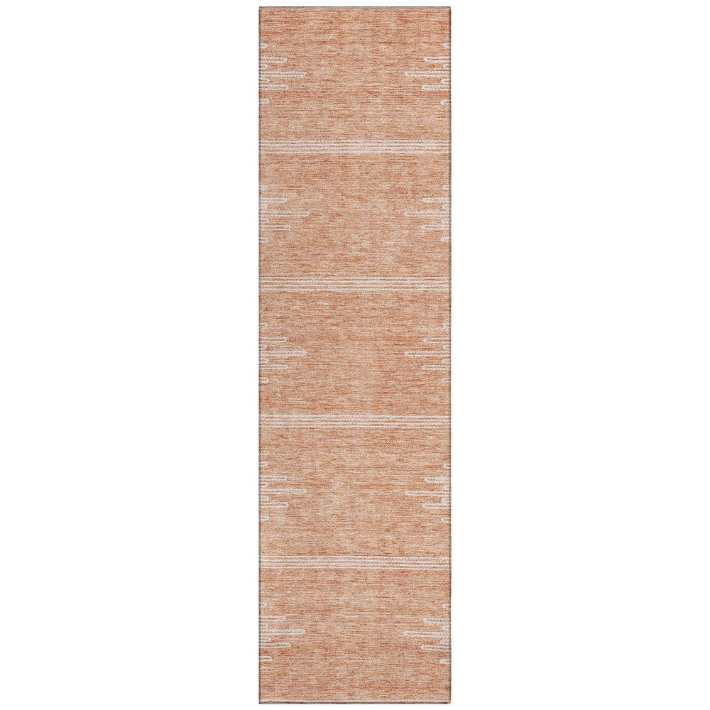 Chantille ACN647 Orange 2'3" x 7'6" Rug. Picture 1