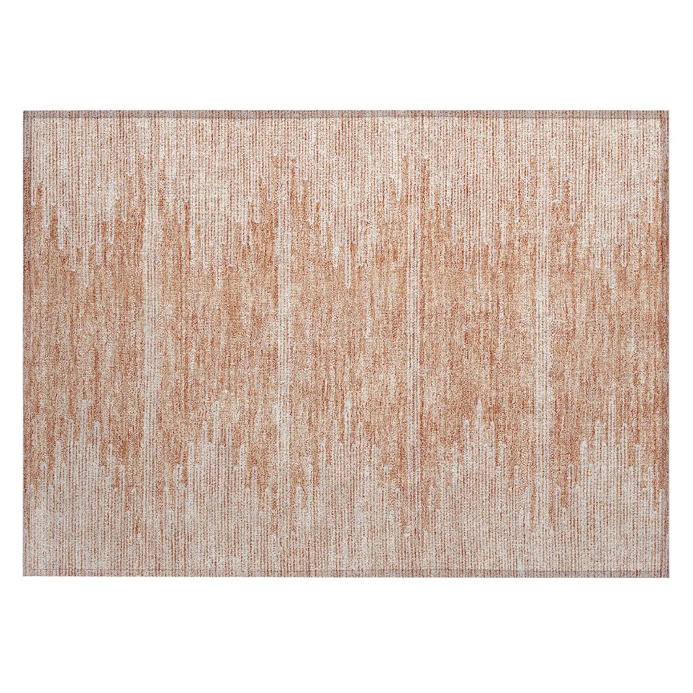 Chantille ACN647 Orange 1'8" x 2'6" Rug. Picture 1