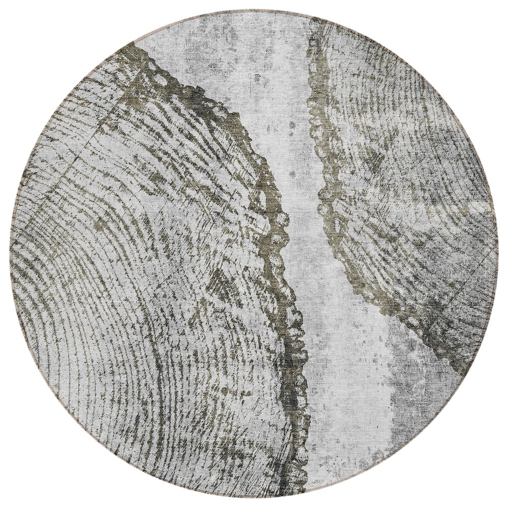 Chantille ACN649 Gray 8' x 8' Rug. Picture 1