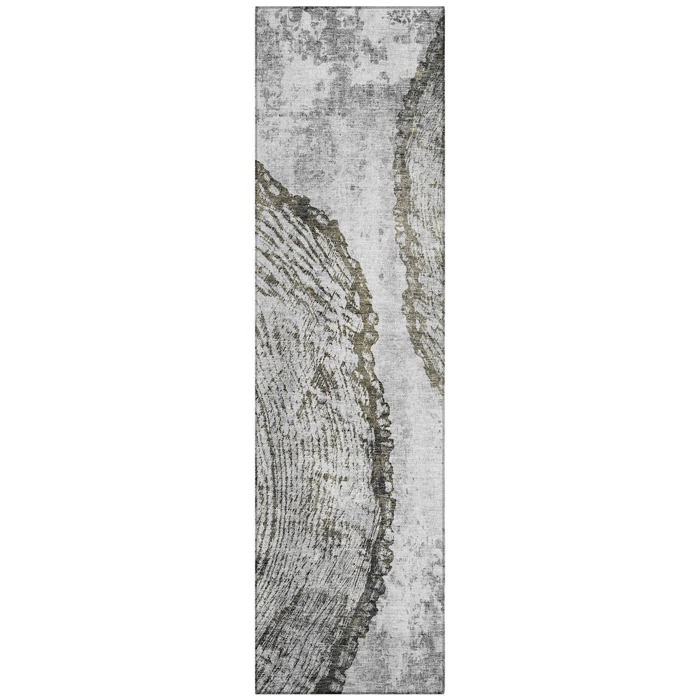 Chantille ACN649 Gray 2'3" x 7'6" Rug. Picture 1
