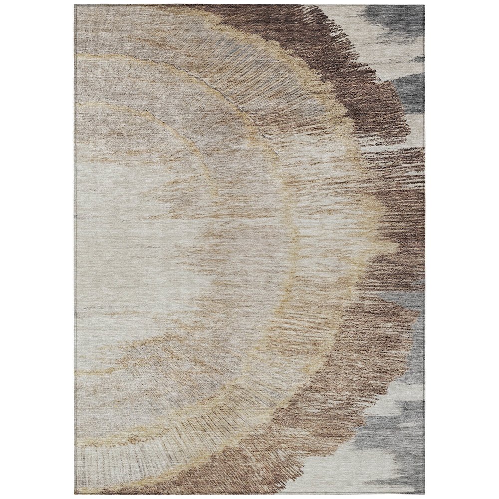 Chantille ACN650 Brown 2'6" x 3'10" Rug. Picture 1