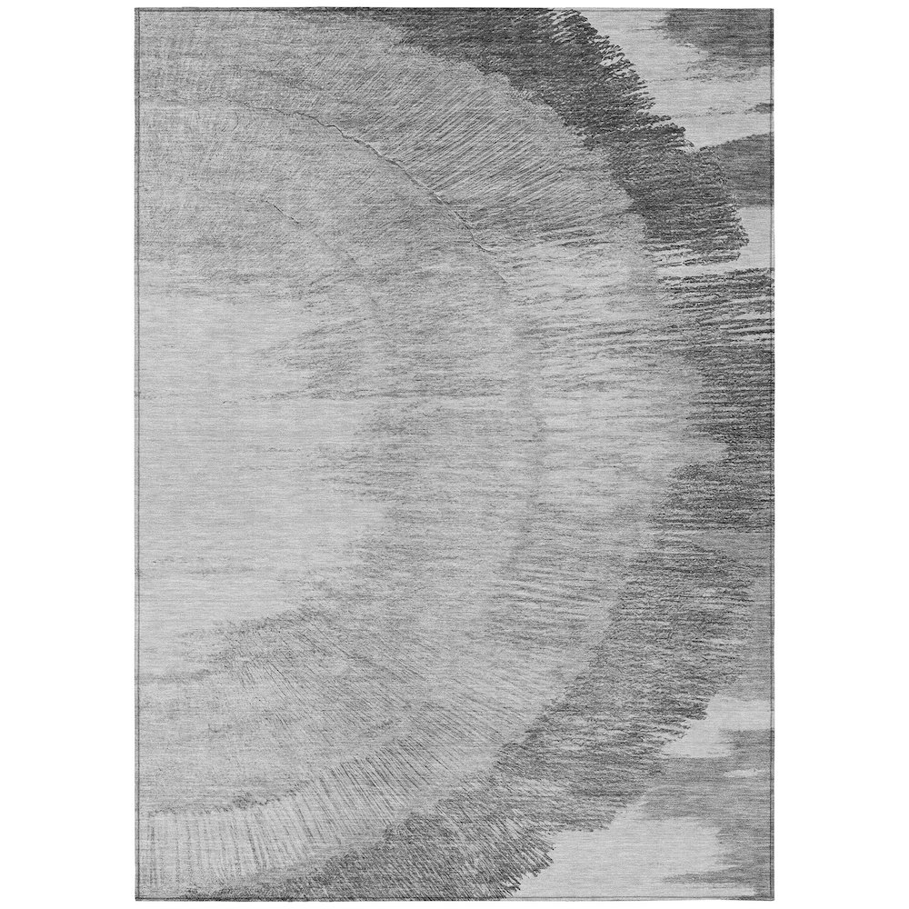 Chantille ACN650 Gray 2'6" x 3'10" Rug. Picture 1