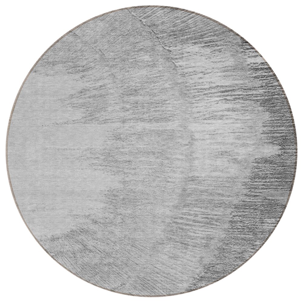 Chantille ACN650 Gray 8' x 8' Rug. Picture 1