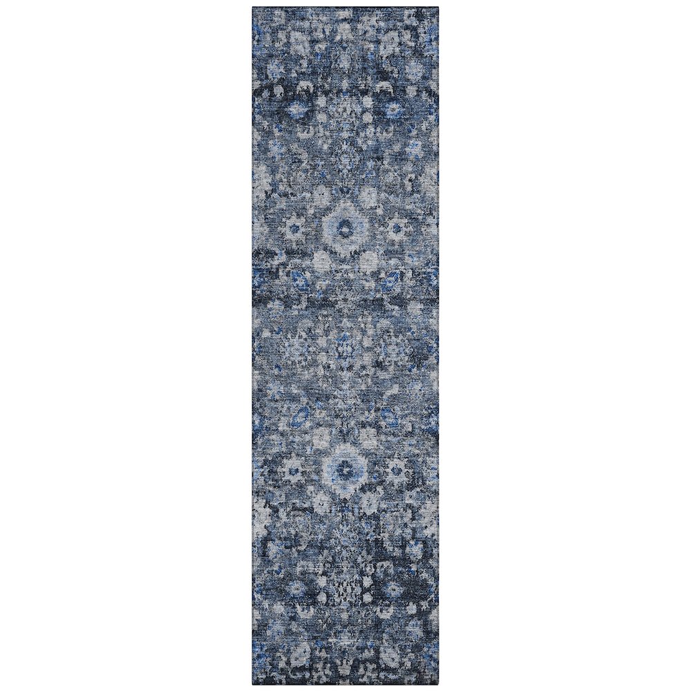 Chantille ACN651 Blue 2'3" x 7'6" Rug. Picture 1