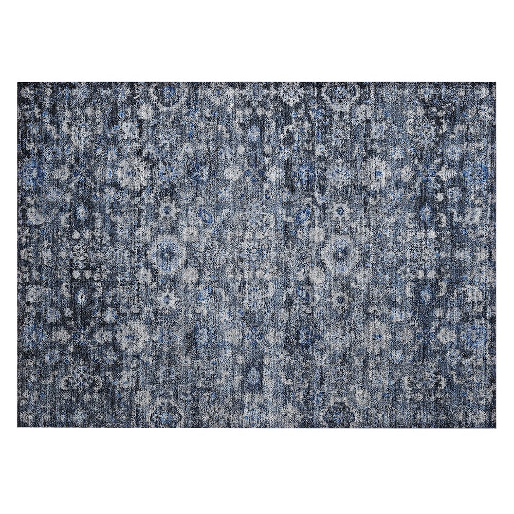 Chantille ACN651 Blue 1'8" x 2'6" Rug. Picture 1