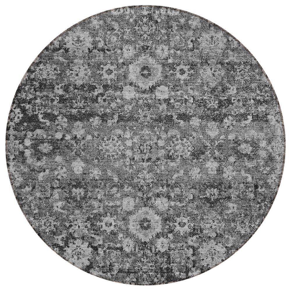 Chantille ACN651 Gray 8' x 8' Rug. Picture 1
