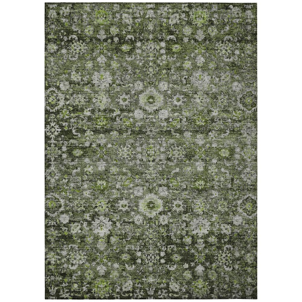 Chantille ACN651 Green 2'6" x 3'10" Rug. Picture 1