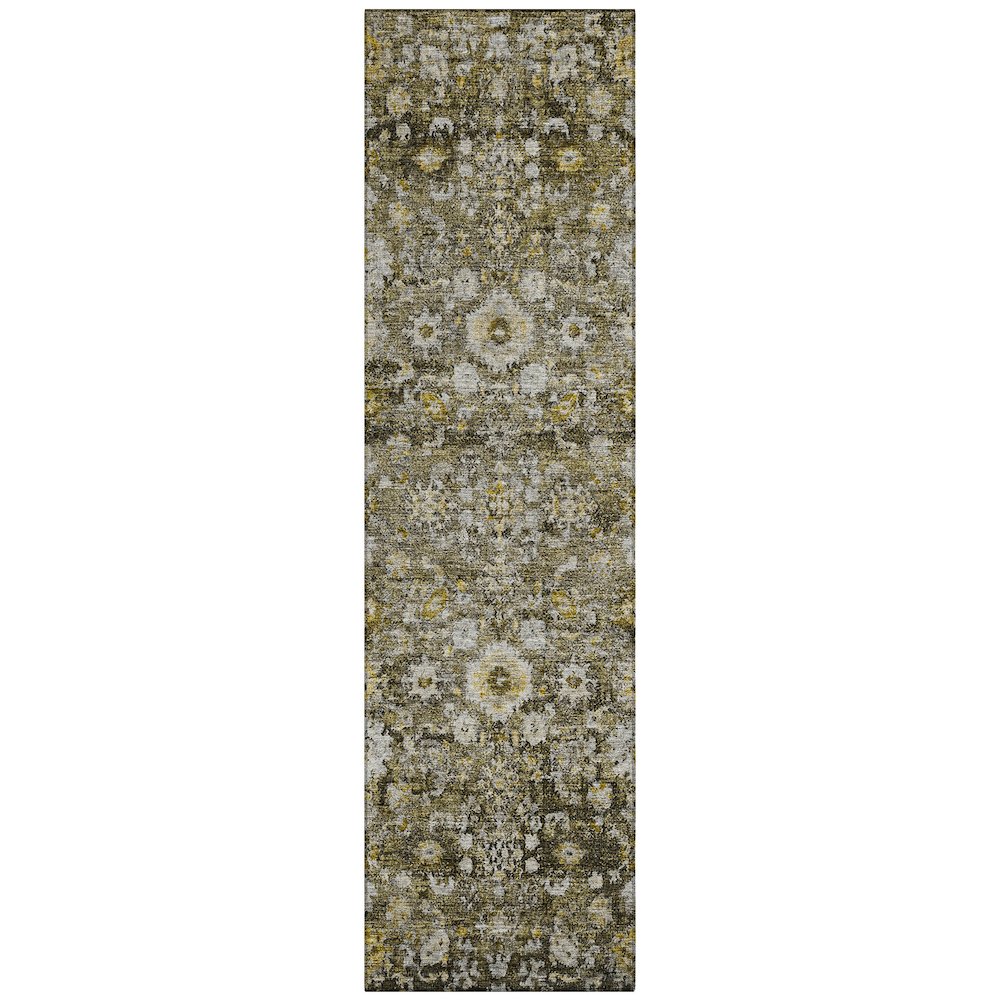 Chantille ACN651 Brown 2'3" x 7'6" Rug. Picture 1