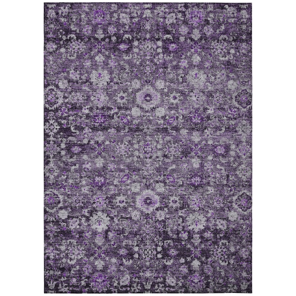 Chantille ACN651 Purple 2'6" x 3'10" Rug. Picture 1