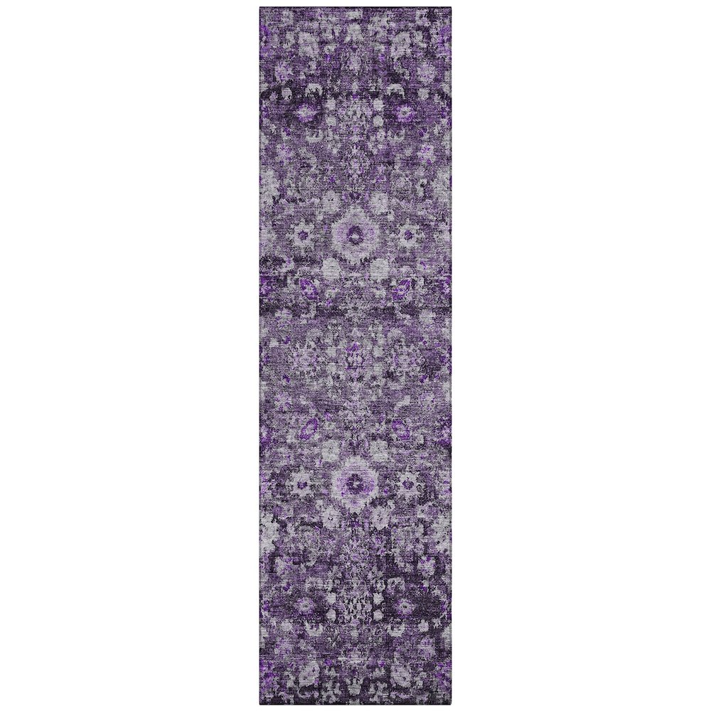Chantille ACN651 Purple 2'3" x 7'6" Rug. Picture 1