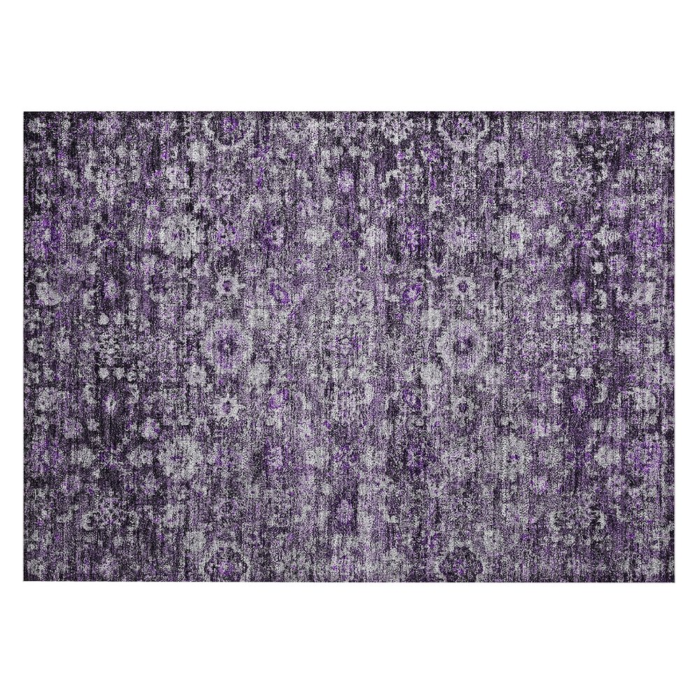 Chantille ACN651 Purple 1'8" x 2'6" Rug. Picture 1
