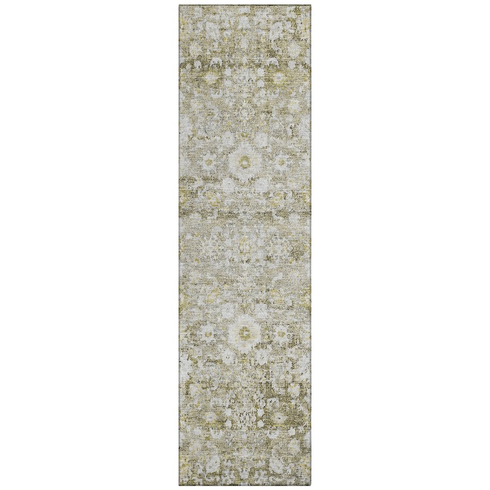 Chantille ACN651 Brown 2'3" x 7'6" Rug. Picture 1