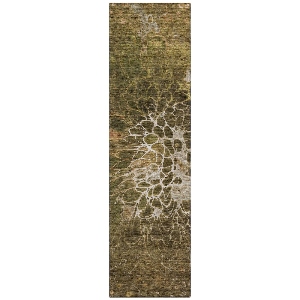 Chantille ACN652 Brown 2'3" x 7'6" Rug. Picture 1