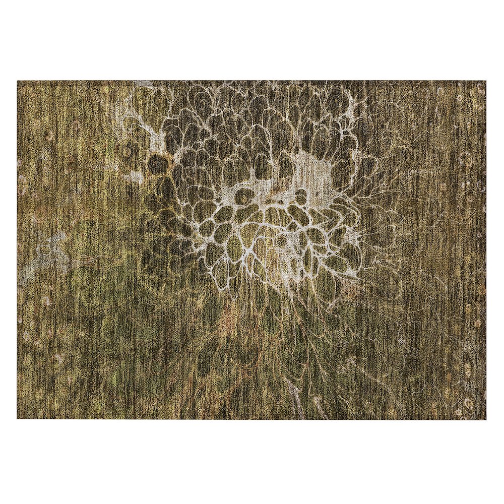 Chantille ACN652 Brown 1'8" x 2'6" Rug. Picture 1
