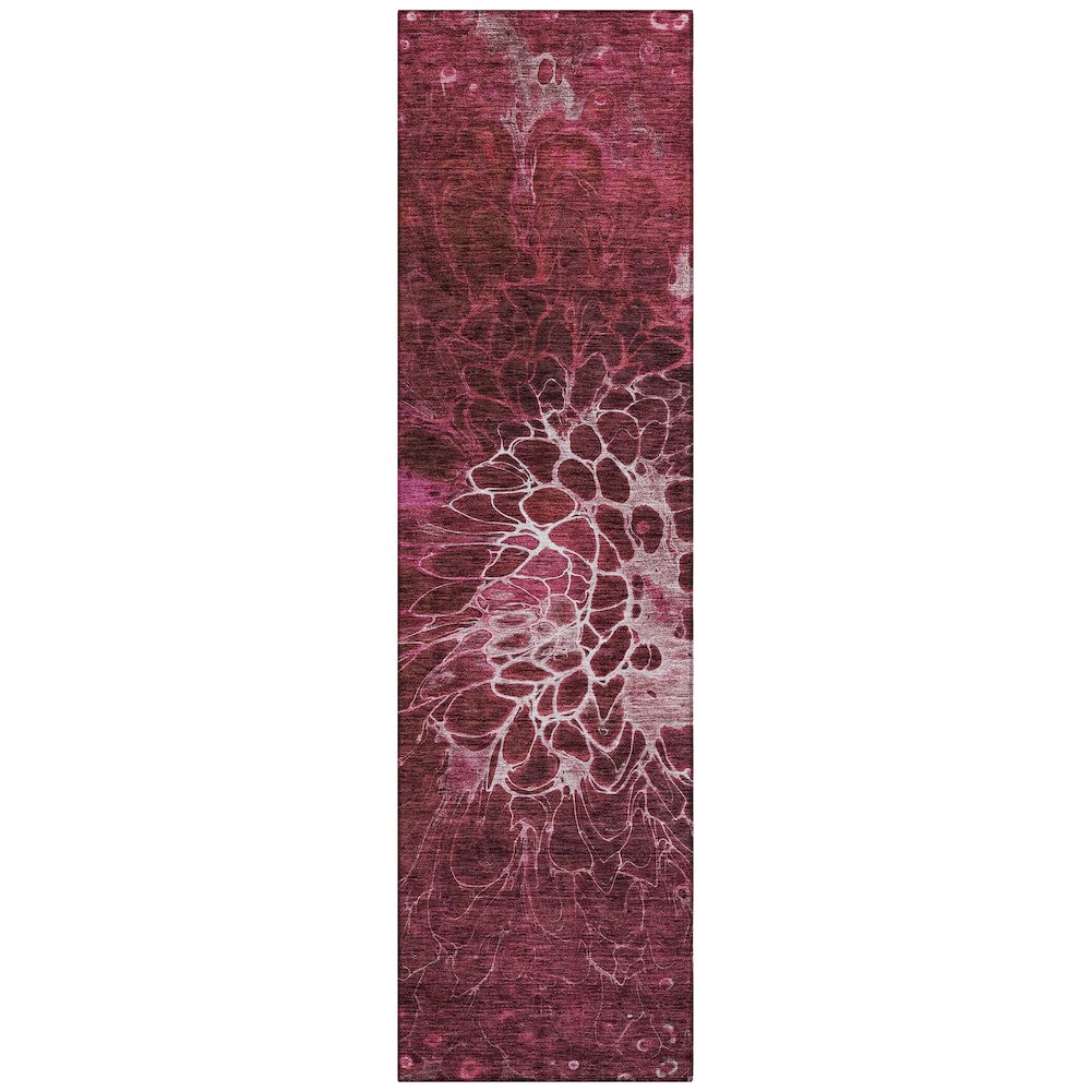 Chantille ACN652 Red 2'3" x 7'6" Rug. Picture 1