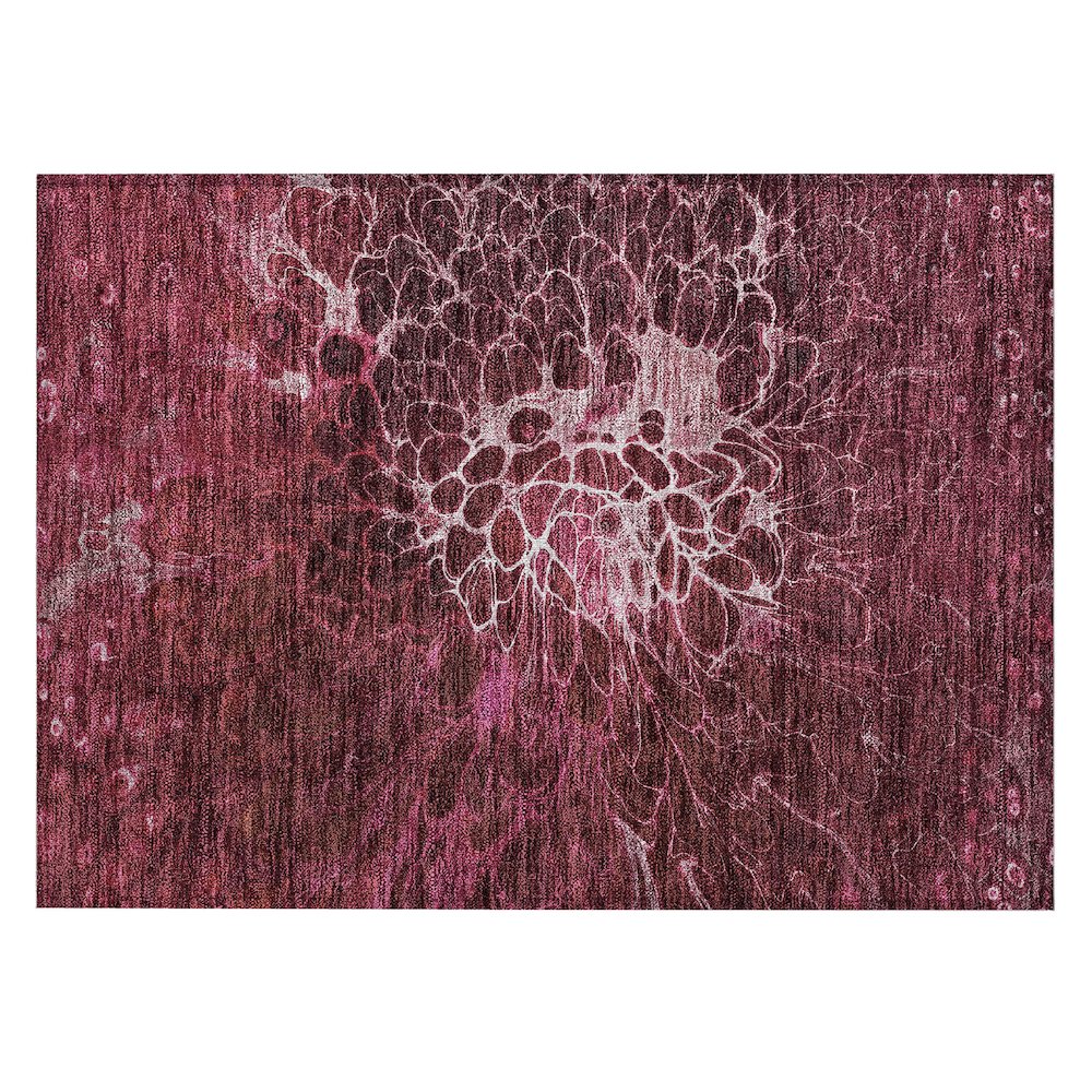 Chantille ACN652 Red 1'8" x 2'6" Rug. Picture 1
