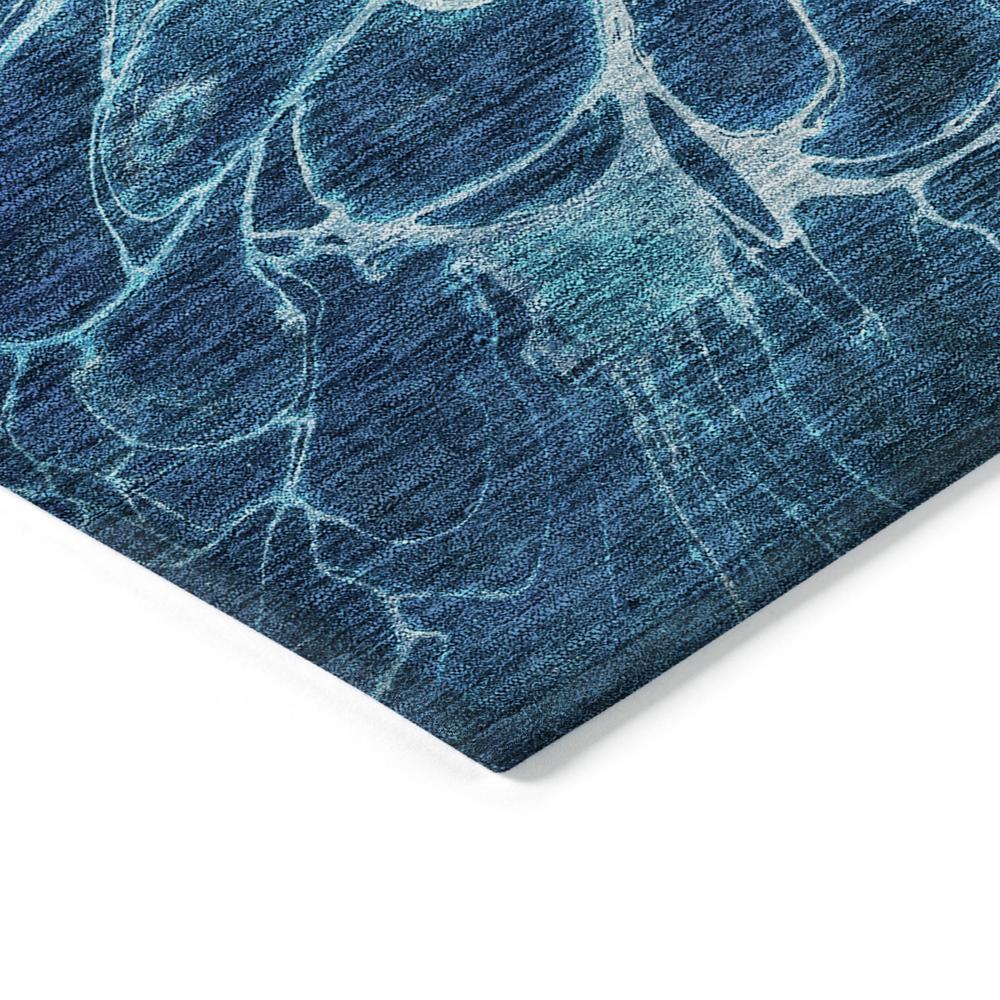Chantille ACN652 Blue 1'8" x 2'6" Rug. Picture 4