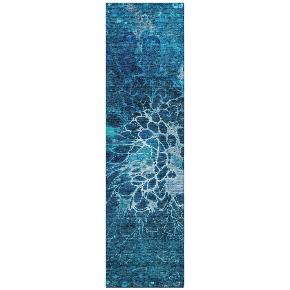 Chantille ACN652 Blue 2'3" x 7'6" Rug. Picture 1