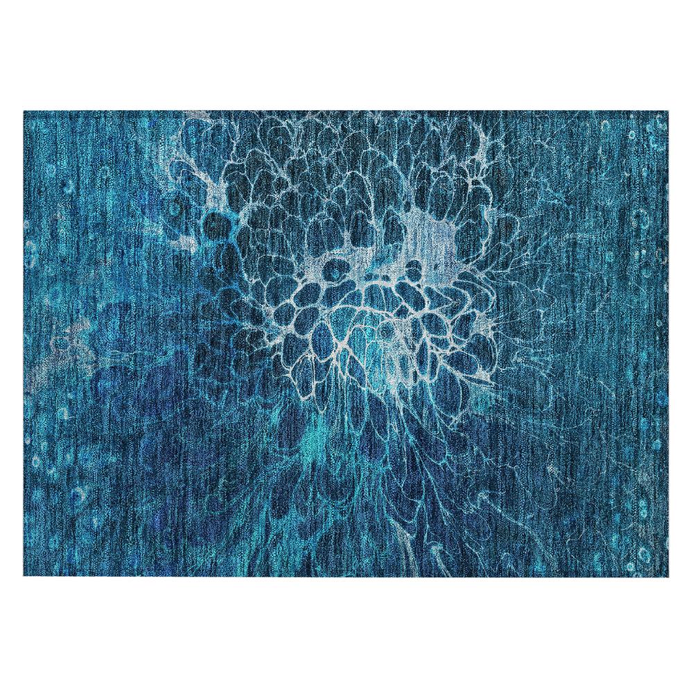 Chantille ACN652 Blue 1'8" x 2'6" Rug. Picture 1