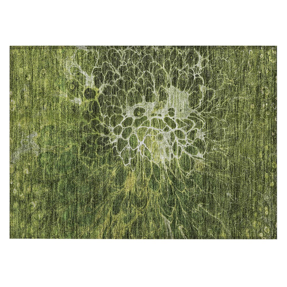 Chantille ACN652 Green 1'8" x 2'6" Rug. Picture 1