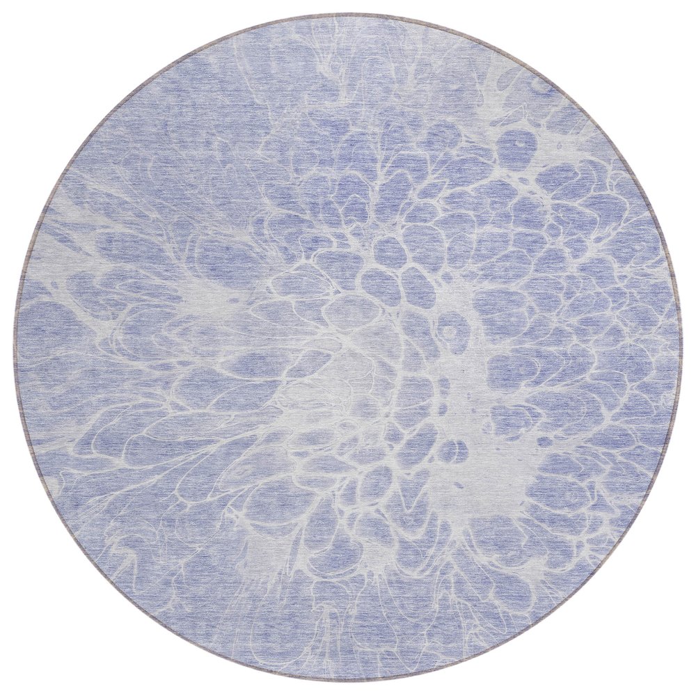 Chantille ACN653 Purple 8' x 8' Rug. Picture 1