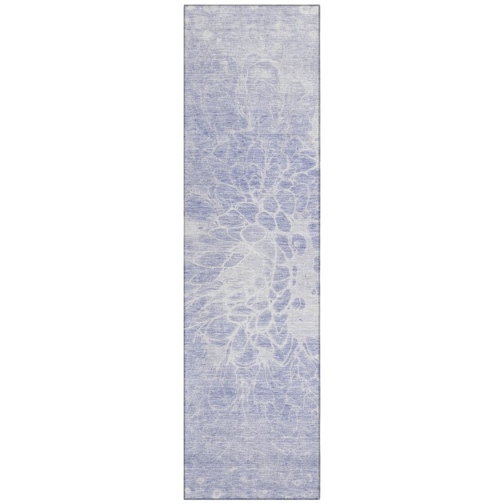 Chantille ACN653 Purple 2'3" x 7'6" Rug. Picture 1