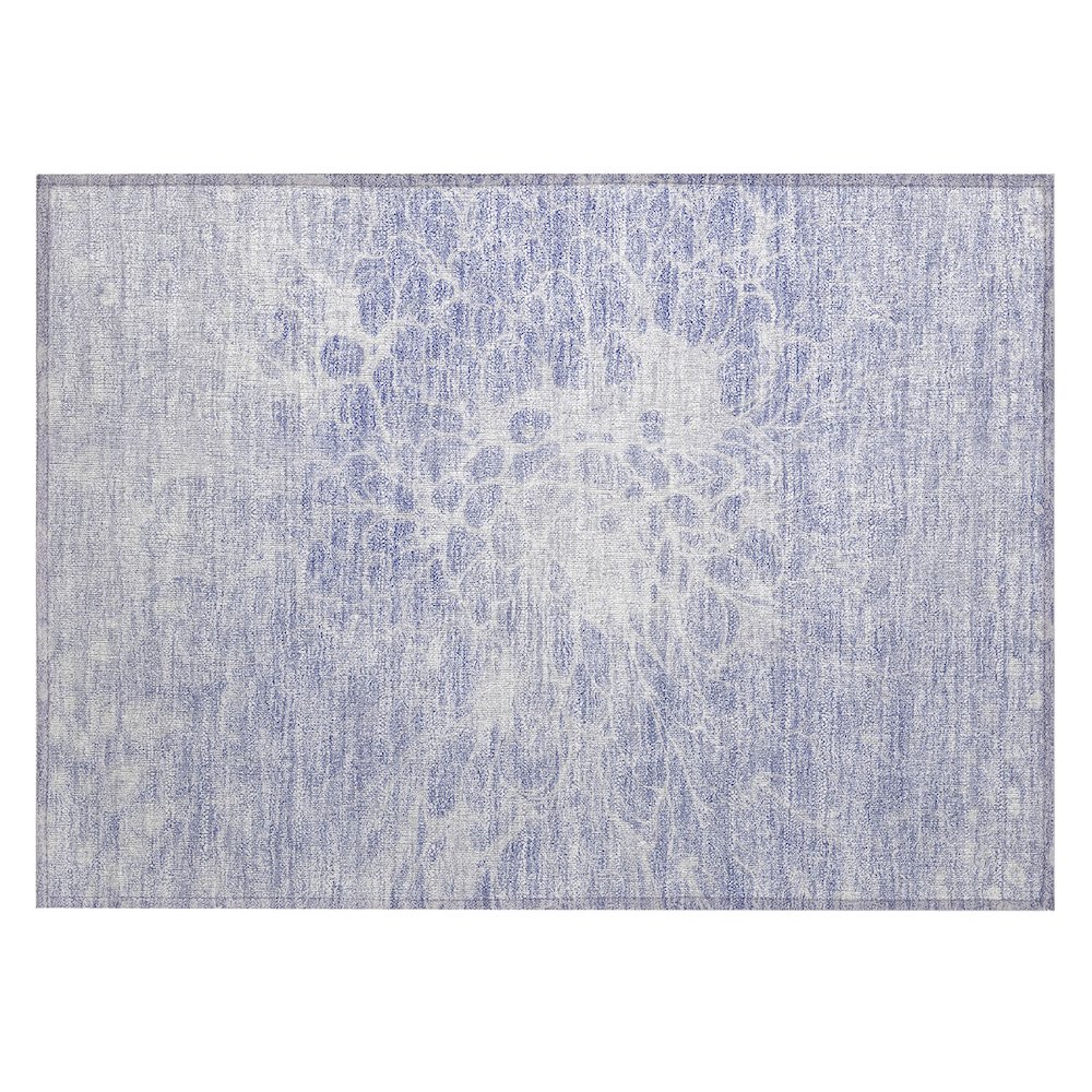 Chantille ACN653 Purple 1'8" x 2'6" Rug. Picture 1