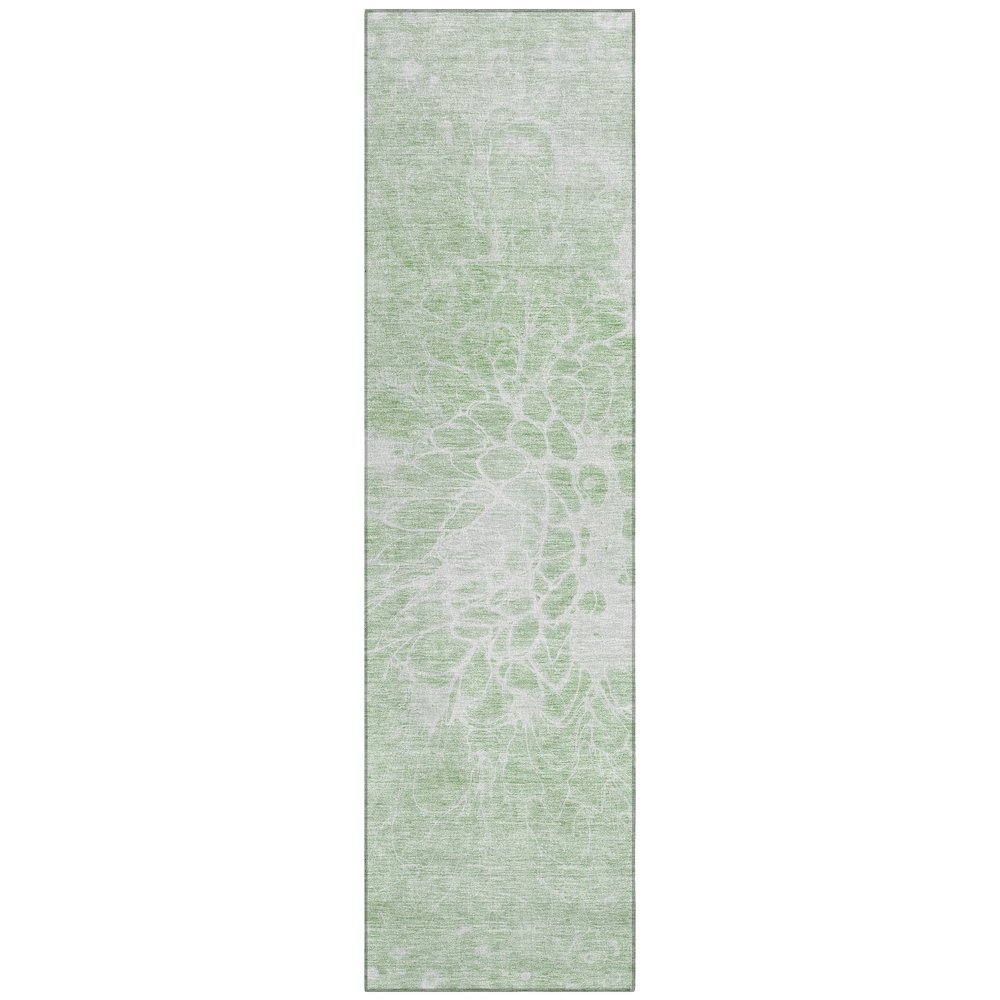 Chantille ACN653 Green 2'3" x 7'6" Rug. Picture 1